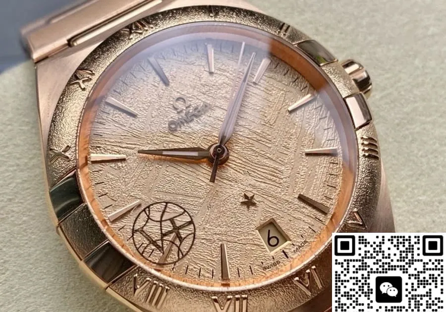 V+ Factory V2 Omega Constellation 131.50.41.21.99.002 1:1 Best Edition Replica Watch